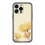 スリムプロテクションプレミアムケース［ Natural Flower - Yellow ］