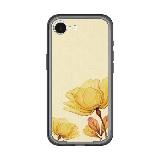 スリムプロテクションプレミアムケース［ Natural Flower - Yellow ］
