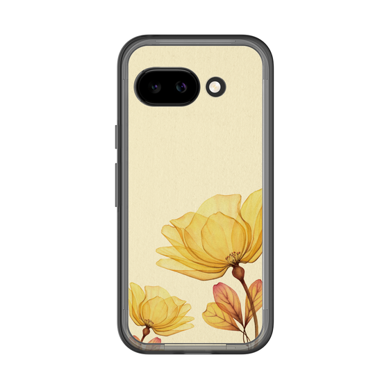 スリムプロテクションプレミアムケース［ Natural Flower - Yellow ］