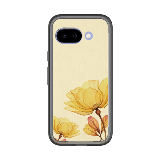 スリムプロテクションプレミアムケース［ Natural Flower - Yellow ］