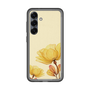 スリムプロテクションプレミアムケース［ Natural Flower - Yellow ］