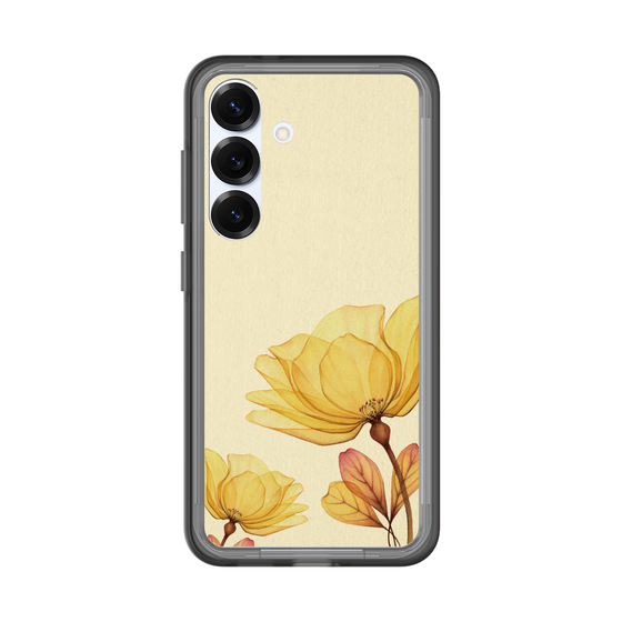 スリムプロテクションプレミアムケース［ Natural Flower - Yellow ］