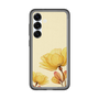 スリムプロテクションプレミアムケース［ Natural Flower - Yellow ］