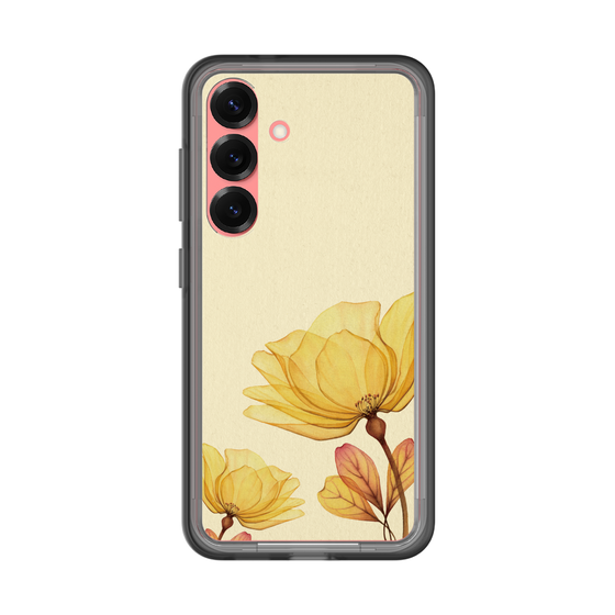 スリムプロテクションプレミアムケース［ Natural Flower - Yellow ］