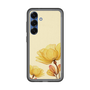 スリムプロテクションプレミアムケース［ Natural Flower - Yellow ］
