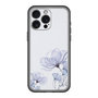 スリムプロテクションプレミアムケース［ Natural Flower - blue ］