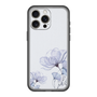 スリムプロテクションプレミアムケース［ Natural Flower - blue ］