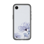 スリムプロテクションプレミアムケース［ Natural Flower - blue ］