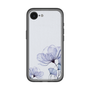 スリムプロテクションプレミアムケース［ Natural Flower - blue ］
