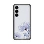 スリムプロテクションプレミアムケース［ Natural Flower - blue ］