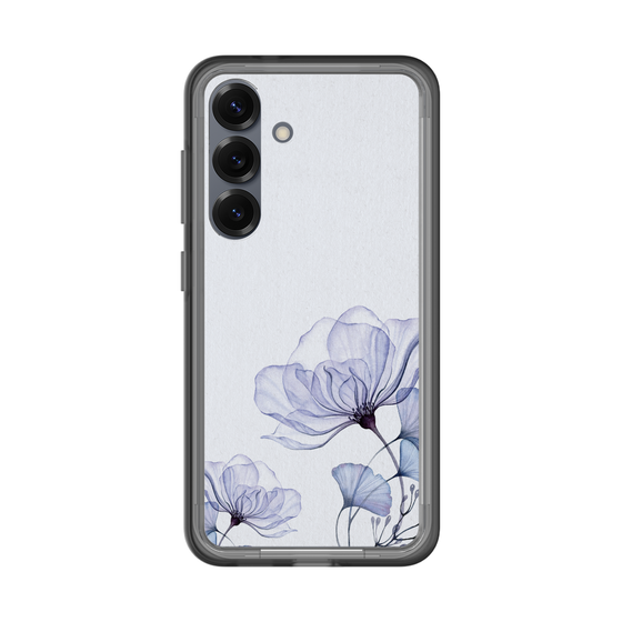 スリムプロテクションプレミアムケース［ Natural Flower - blue ］