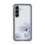 スリムプロテクションプレミアムケース［ Natural Flower - blue ］
