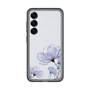 スリムプロテクションプレミアムケース［ Natural Flower - blue ］