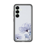 スリムプロテクションプレミアムケース［ Natural Flower - blue ］