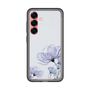 スリムプロテクションプレミアムケース［ Natural Flower - blue ］