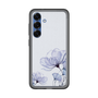 スリムプロテクションプレミアムケース［ Natural Flower - blue ］