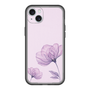 スリムプロテクションプレミアムケース［ Natural Flower - Purple ］