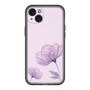 スリムプロテクションプレミアムケース［ Natural Flower - Purple ］