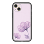 スリムプロテクションプレミアムケース［ Natural Flower - Purple ］