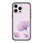 スリムプロテクションプレミアムケース［ Natural Flower - Purple ］