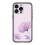 スリムプロテクションプレミアムケース［ Natural Flower - Purple ］