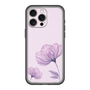 スリムプロテクションプレミアムケース［ Natural Flower - Purple ］
