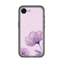 スリムプロテクションプレミアムケース［ Natural Flower - Purple ］