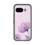 スリムプロテクションプレミアムケース［ Natural Flower - Purple ］