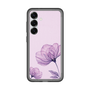 スリムプロテクションプレミアムケース［ Natural Flower - Purple ］