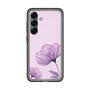 スリムプロテクションプレミアムケース［ Natural Flower - Purple ］
