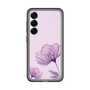 スリムプロテクションプレミアムケース［ Natural Flower - Purple ］