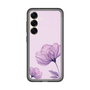 スリムプロテクションプレミアムケース［ Natural Flower - Purple ］