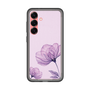 スリムプロテクションプレミアムケース［ Natural Flower - Purple ］