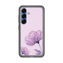 スリムプロテクションプレミアムケース［ Natural Flower - Purple ］