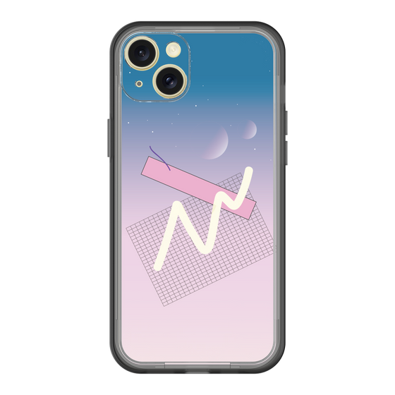 スリムプロテクションプレミアムケース［ Graffiti ］