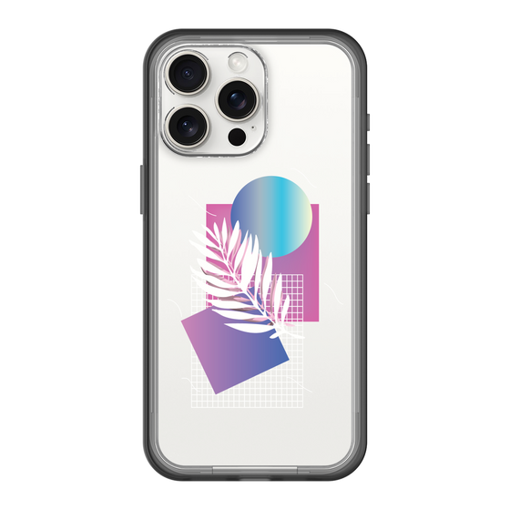 スリムプロテクションプレミアムケース［ Botanical ］