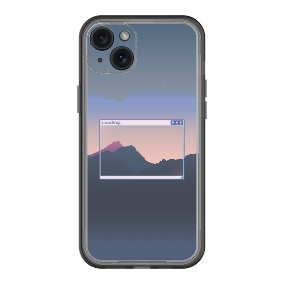 スリムプロテクションプレミアムケース［ Mountain ］