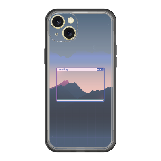 スリムプロテクションプレミアムケース［ Mountain ］