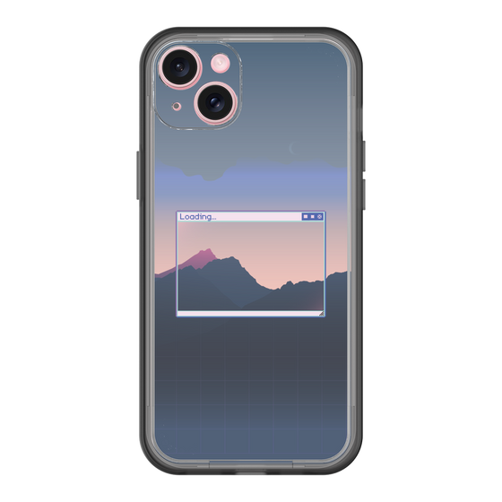 スリムプロテクションプレミアムケース［ Mountain ］