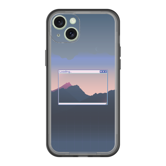 スリムプロテクションプレミアムケース［ Mountain ］