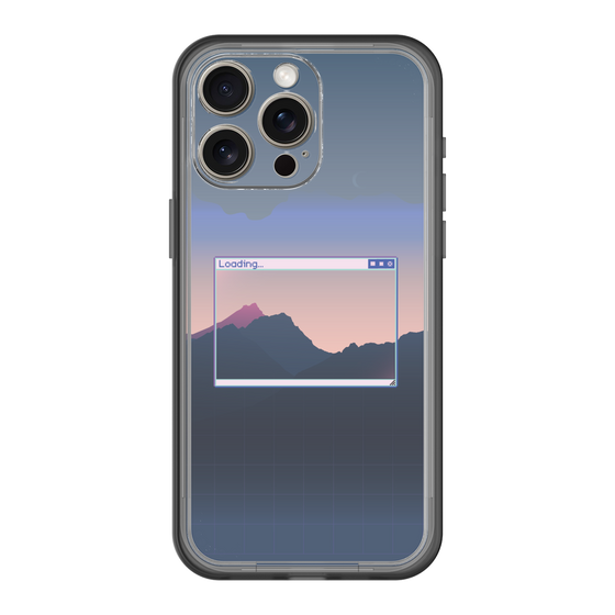 スリムプロテクションプレミアムケース［ Mountain ］