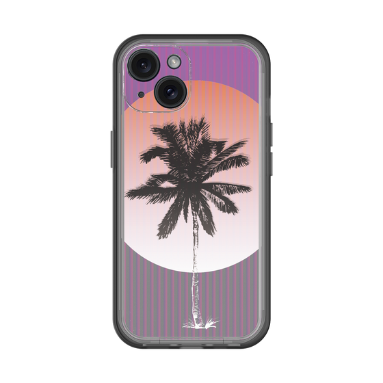 スリムプロテクションプレミアムケース［ Palm Tree ］