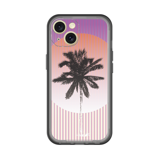 スリムプロテクションプレミアムケース［ Palm Tree ］