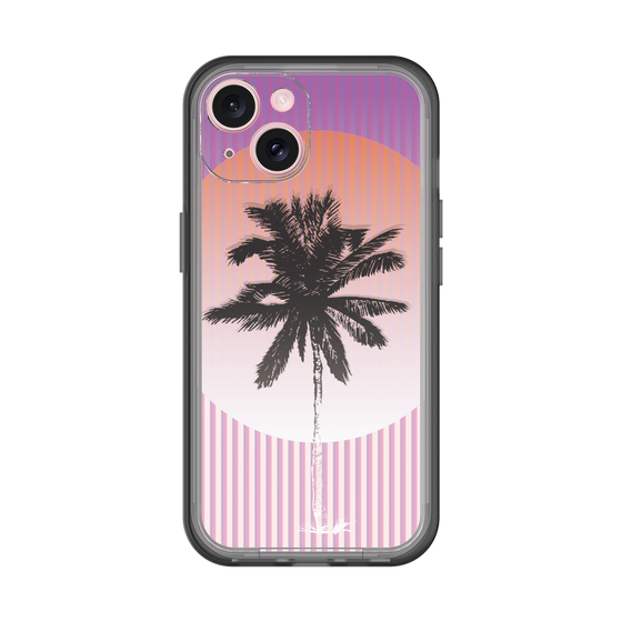 スリムプロテクションプレミアムケース［ Palm Tree ］