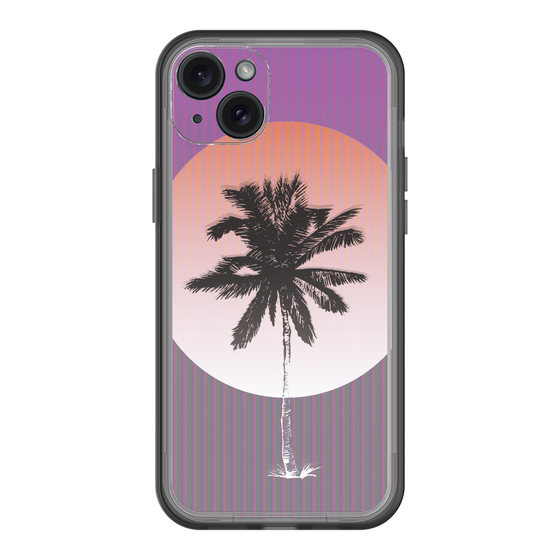 スリムプロテクションプレミアムケース［ Palm Tree ］