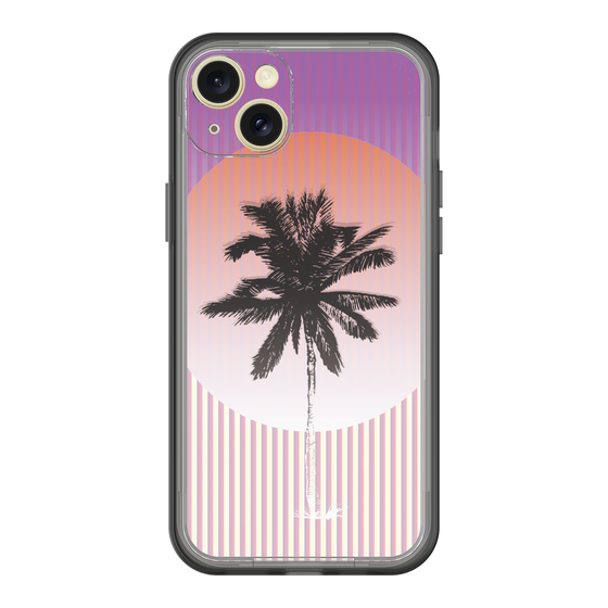 スリムプロテクションプレミアムケース［ Palm Tree ］