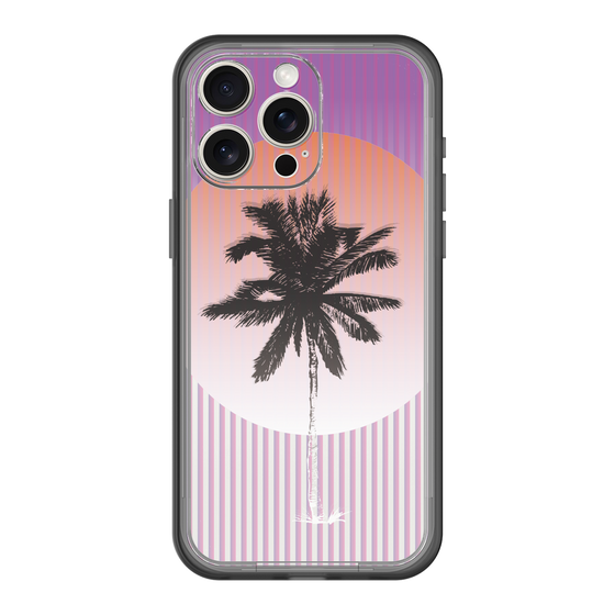 スリムプロテクションプレミアムケース［ Palm Tree ］
