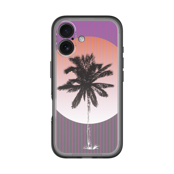 スリムプロテクションプレミアムケース［ Palm Tree ］