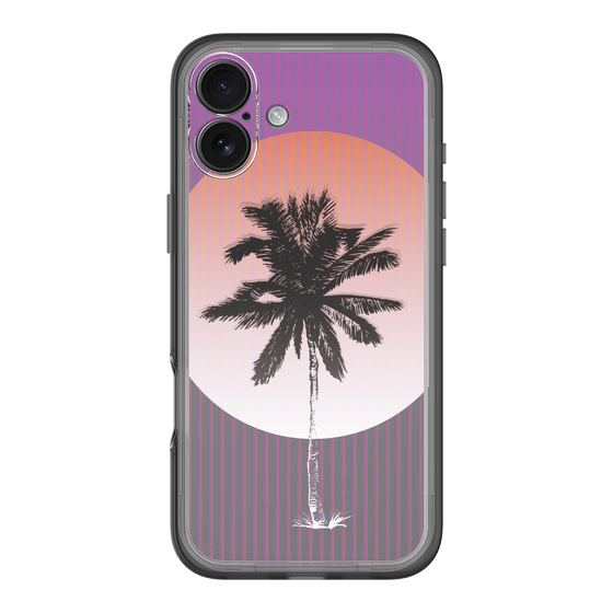 スリムプロテクションプレミアムケース［ Palm Tree ］