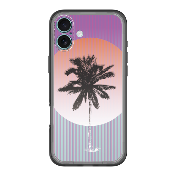 スリムプロテクションプレミアムケース［ Palm Tree ］